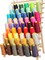 4-Pack Fuchsia All Purpose Sewing Thread Cones (6000 Yards Each) of High Tensile Polyester Thread Spools for Sewing, Quilting, Serger Machines,Overlock, Merrow & Hand Embroidery.